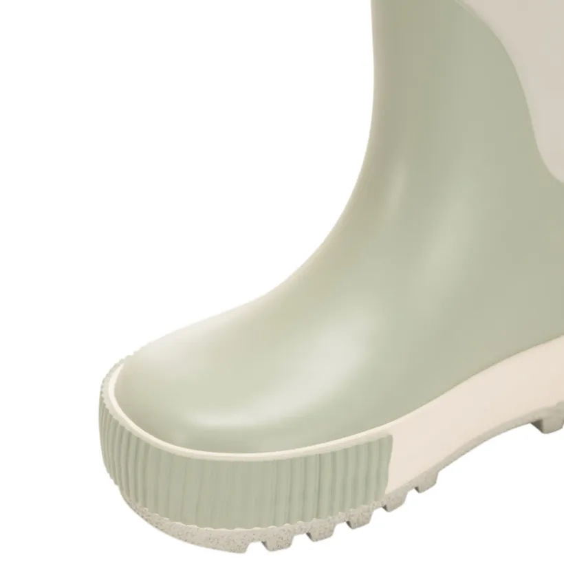 Bottes de pluie effet dégradé vert pour garçon