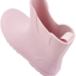 Bottes de pluie en caoutchouc roses pour fille