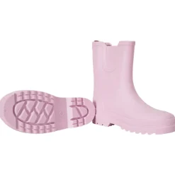 Bottes de pluie en caoutchouc roses pour fille