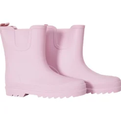 Bottes de pluie en caoutchouc roses pour fille