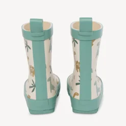 Bottes de pluie imprimé dinos pour bébé garçon