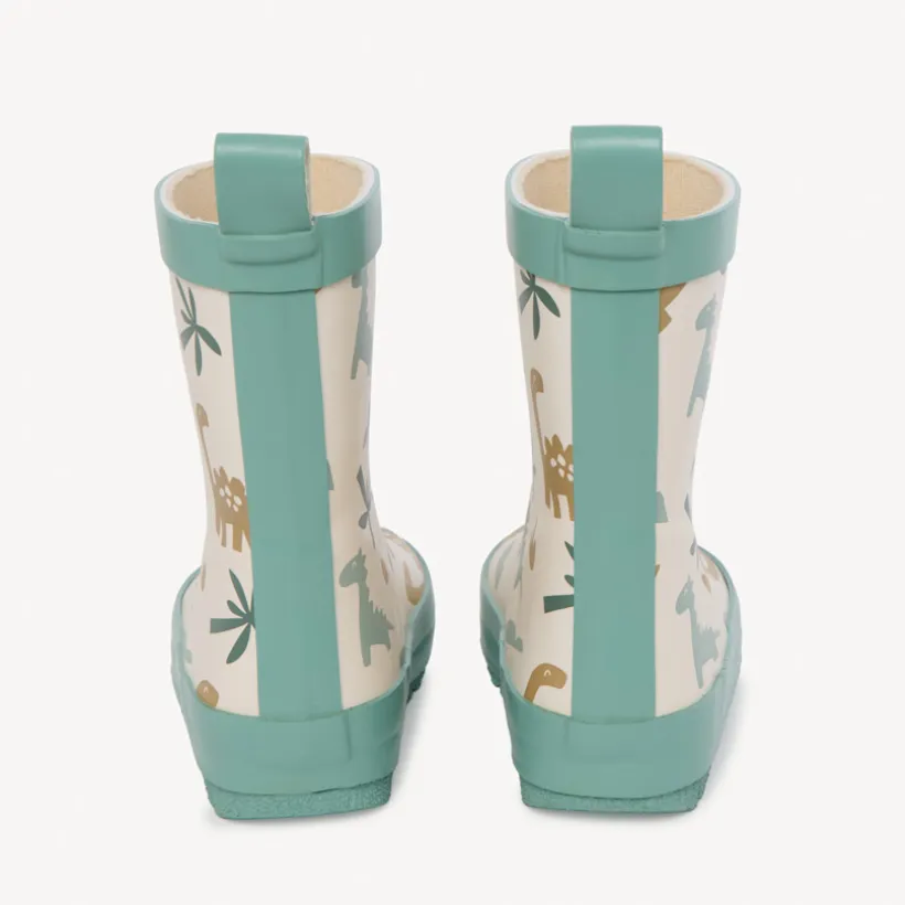 Bottes de pluie imprimé dinos pour bébé garçon