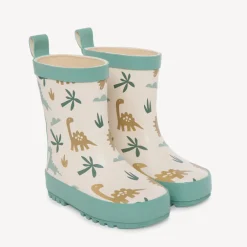 Bottes de pluie imprimé dinos pour bébé garçon