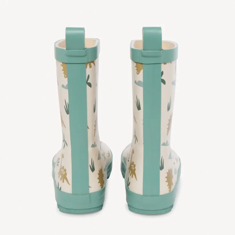 Bottes de pluie imprimé dinos pour garçon
