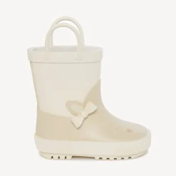 Bottes de pluie ludiques lapin à anses pour bébé fille