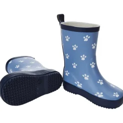 Bottes de pluie Marshall Pat'Patrouille imprimé empreintes pour bébé garçon