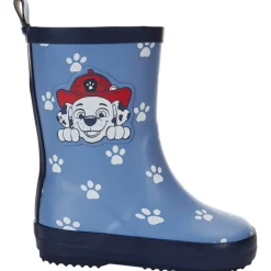 Bottes de pluie Marshall Pat'Patrouille imprimé empreintes pour bébé garçon
