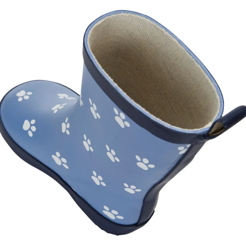 Bottes de pluie Marshall Pat'Patrouille imprimé empreintes pour bébé garçon