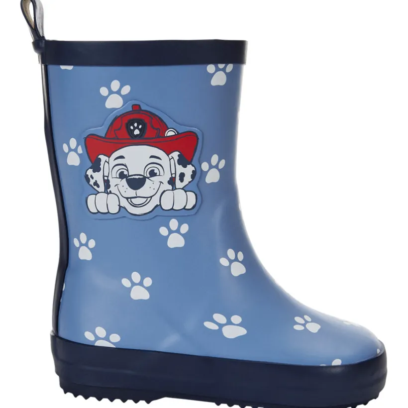 Bottes de pluie Marshall Pat'Patrouille imprimé empreintes pour garçon