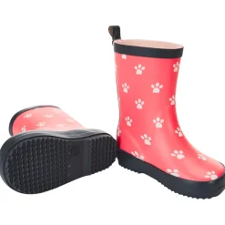 Bottes de pluie Stella Pat'Patrouille imprimé empreintes pour bébé fille