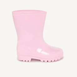 Bottes de pluie vernies unies pour fille