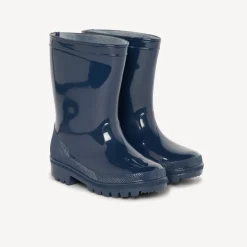 Bottes de pluie vernies unies pour garçon