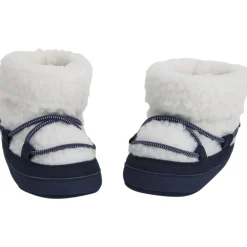 Bottes esprit après-ski en moumoutte pour bébé garçon