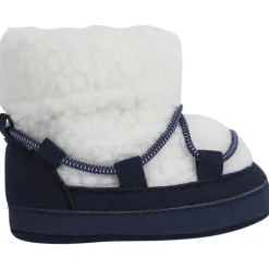 Bottes esprit après-ski en moumoutte pour bébé garçon