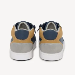 Bottillons bas à lacets et zip pour bébé garçon