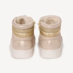 Bottillons fantaisie fourrés et étoilés pour fille