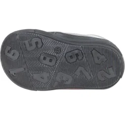 Bottillons à lacets en cuir avec print et rivet