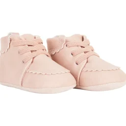Bottillons souples pailletés pour bébé fille