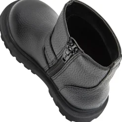 Bottines effet cuir à boucle et motif cœurs pour bébé fille