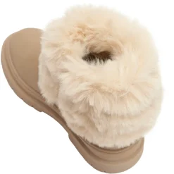 Bottines zippées et fourrées pour fille