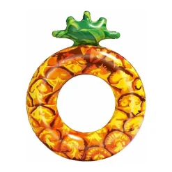 Bouée gonflable Ananas 116 cm