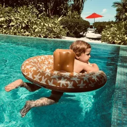 Bouée gonflable avec siège 0/1 ans - Étoile de mer