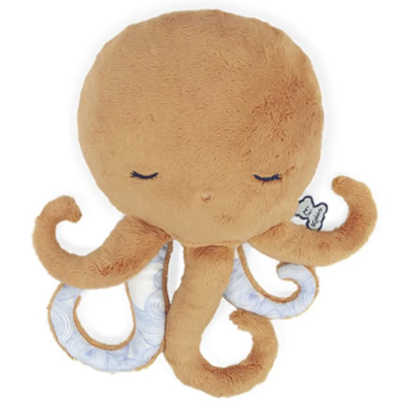 Bouillotte-peluche poulpe