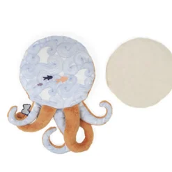 Bouillotte-peluche poulpe