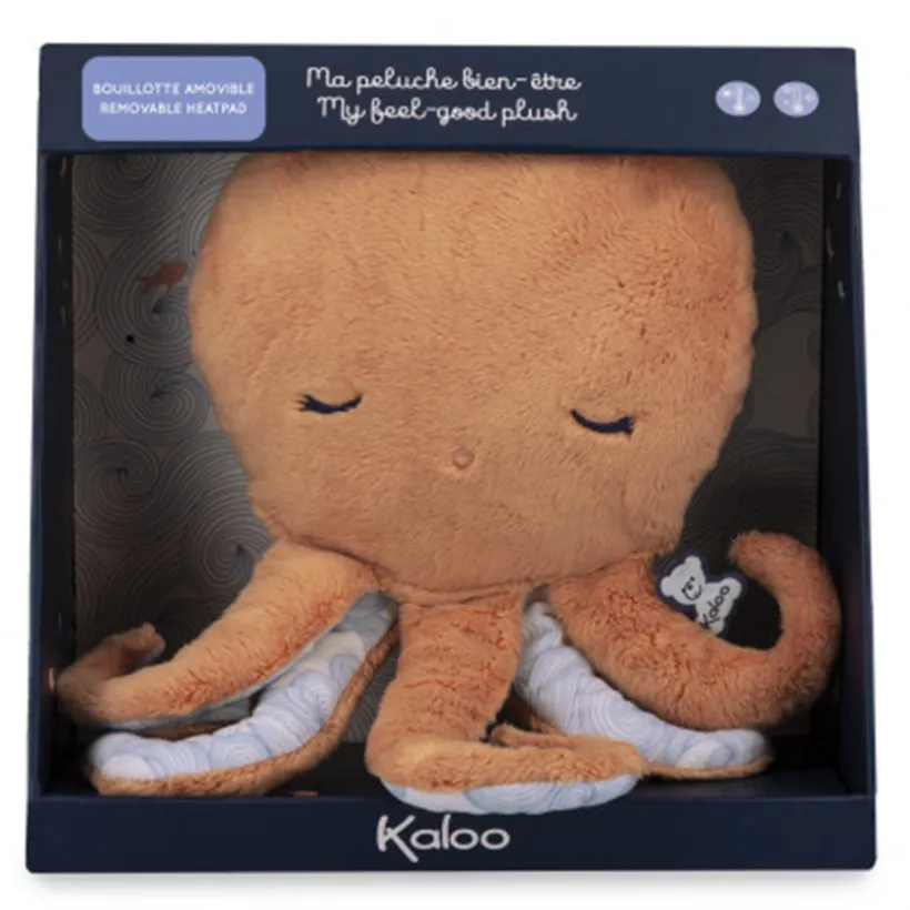 Bouillotte-peluche poulpe