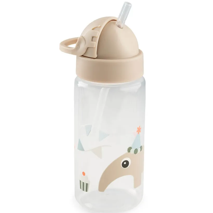 Bouteille avec paille Celebration Sable 350ml