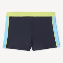 Boxer de bain à bandes pour garçon