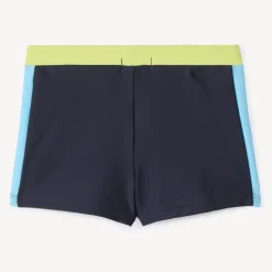 Boxer de bain à bandes pour garçon