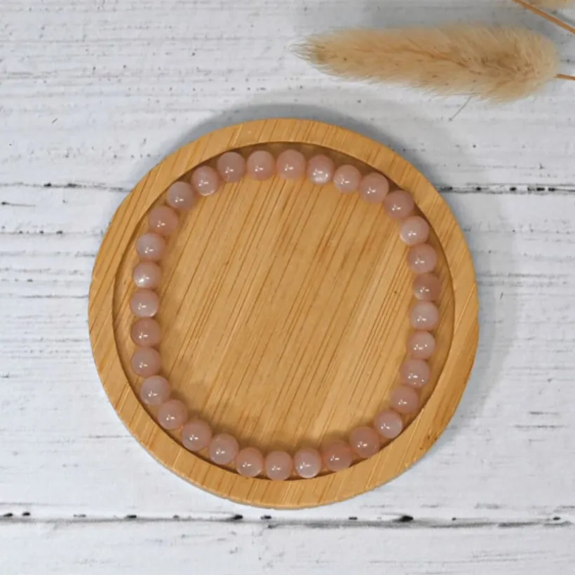 Bracelet adulte en pierres naturelles - Pierre du Soleil