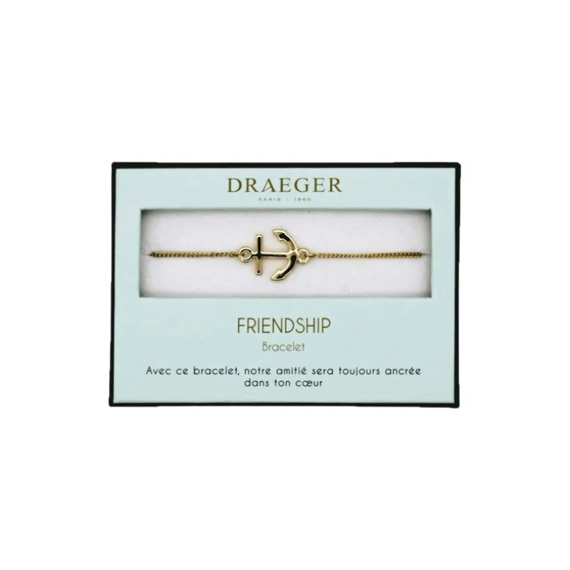 Bracelet ancre - Doré