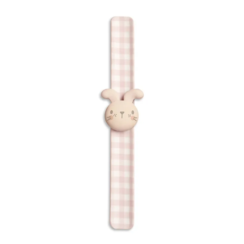Bracelet lapin à la citronnelle anti-moustique