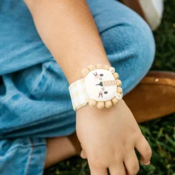 Bracelet lion à la citronnelle anti-moustique