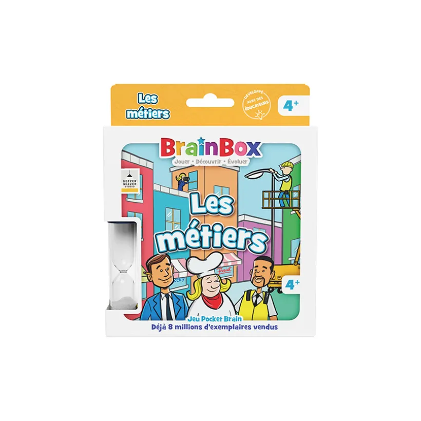 Brainbox Pocket Métiers