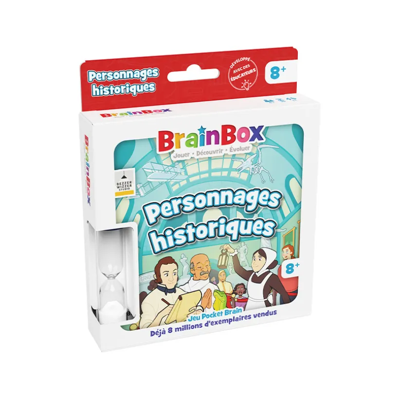 Brainbox Pocket personnages historiques
