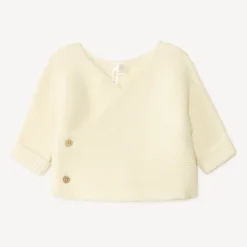 Brassière bébé en tricot uni
