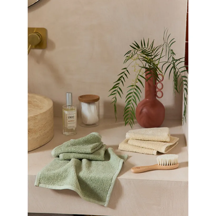Brosse à cheveux en bois avec poils naturels de chèvre
