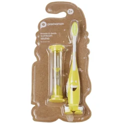 Brosse à dent Aloha 2.0 avec sablier jaune
