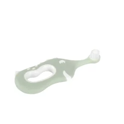 Brosse à dents ergonomique 6M+ Dinosaure vert