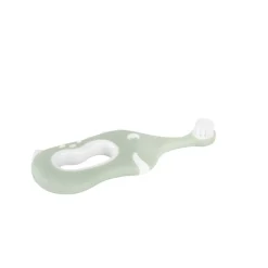 Brosse à dents ergonomique 6M+ Dinosaure vert
