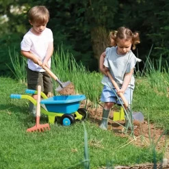 Brouette de jardin garnie Deluxe