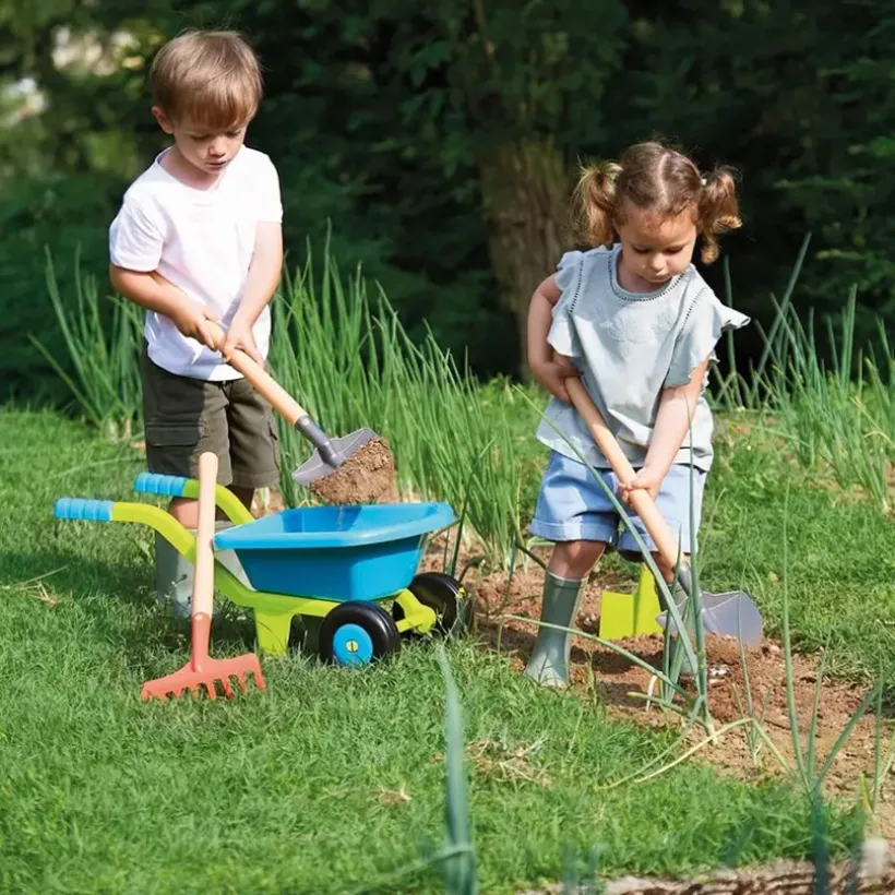 Brouette de jardin garnie Deluxe