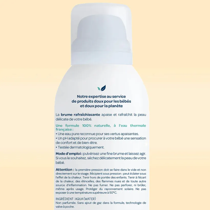 Brume à l'eau thermale rafraichit & calme 150 ml