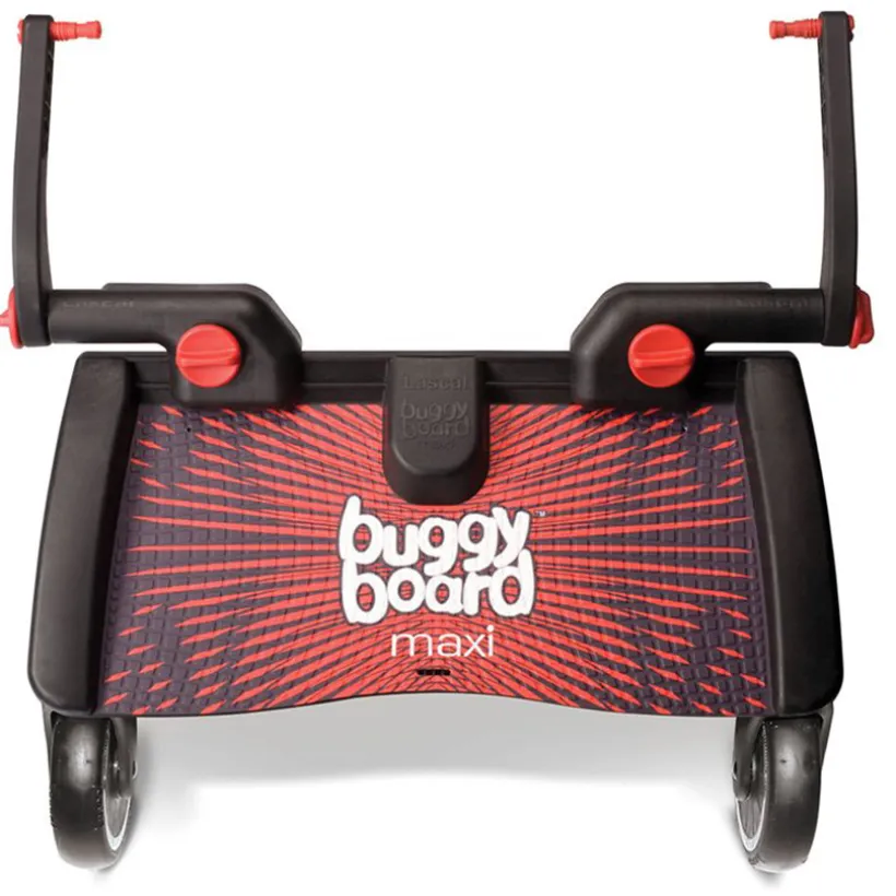 Buggy Board Maxi - Noir/Rouge