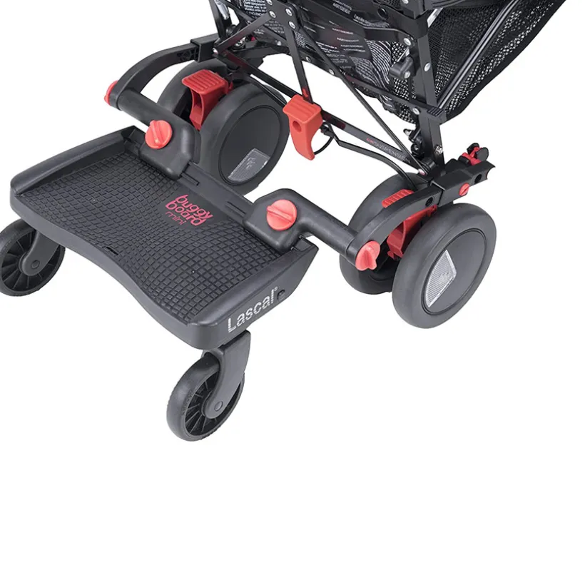 BuggyBoard Mini - Noir/Rouge