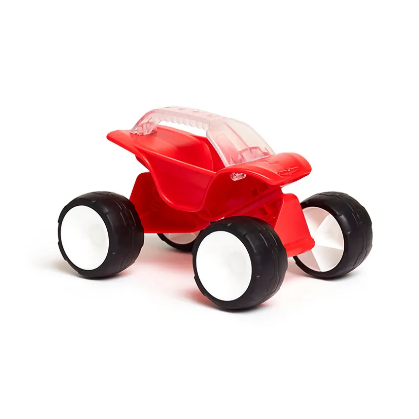 Buggy tout-terrain rouge