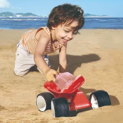 Buggy tout-terrain rouge